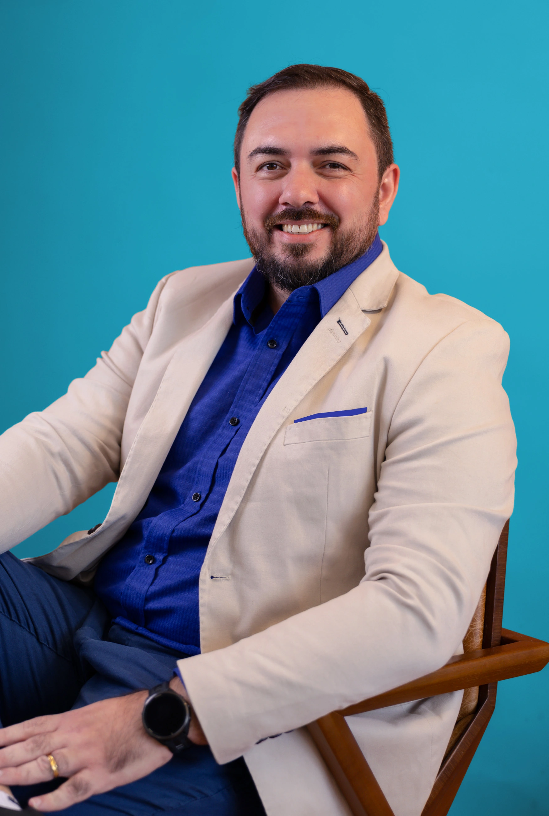 Retrato de Sérgio Nascimento